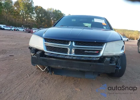 2013 Dodge Avenger Se from USA, damaged, VIN 1C3CDZAB4DN669049